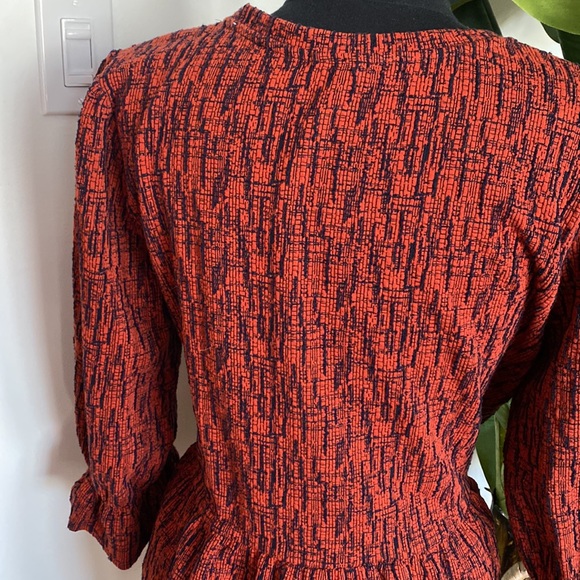 Anthropologie Peplum Top - Picture 5 of 9